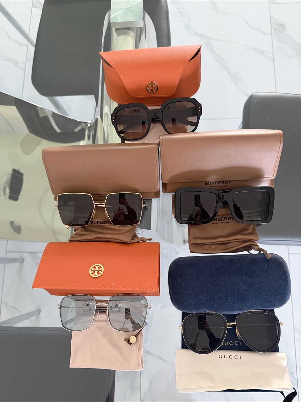 Designer sunglasses lot